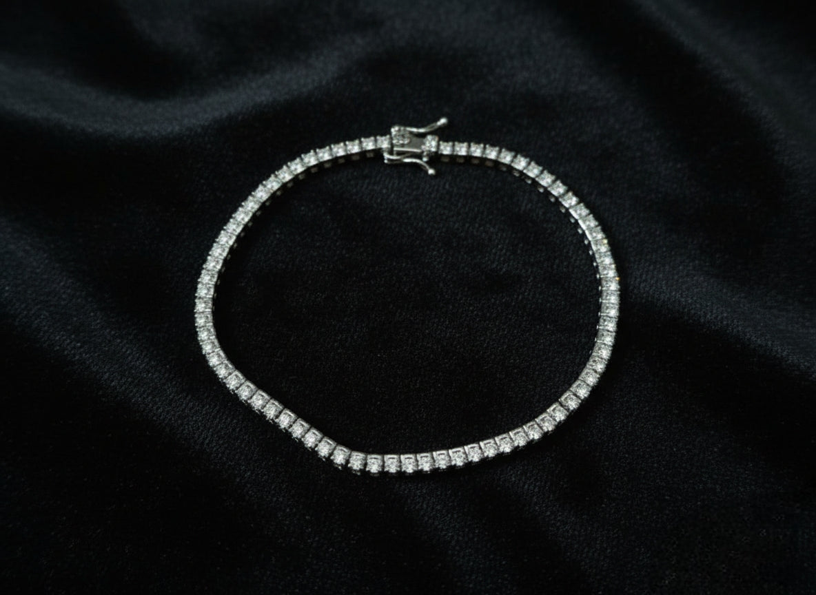 β¨ Lustara 2mm Tennis Bracelet β¨